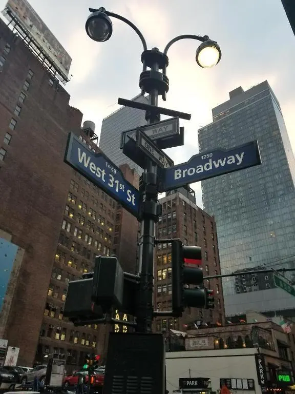 Jun New York Midtown公寓 0*,